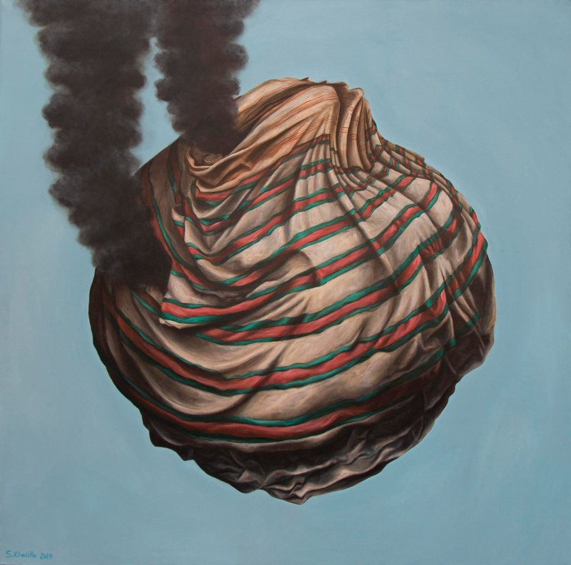 Sadegh Khalife, Untitled, 2021