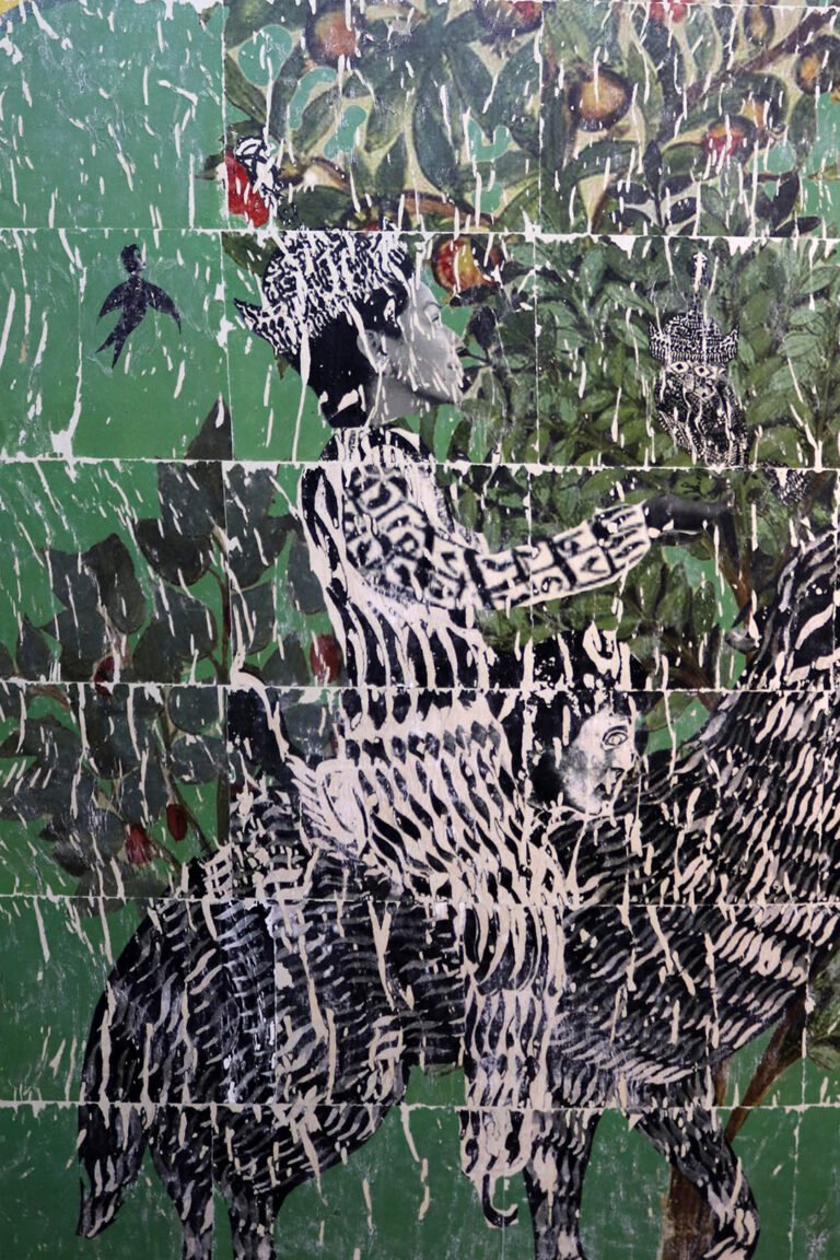 Mohammad Barrangi,  The Mythical Creatures of Eden (Fox), 2021