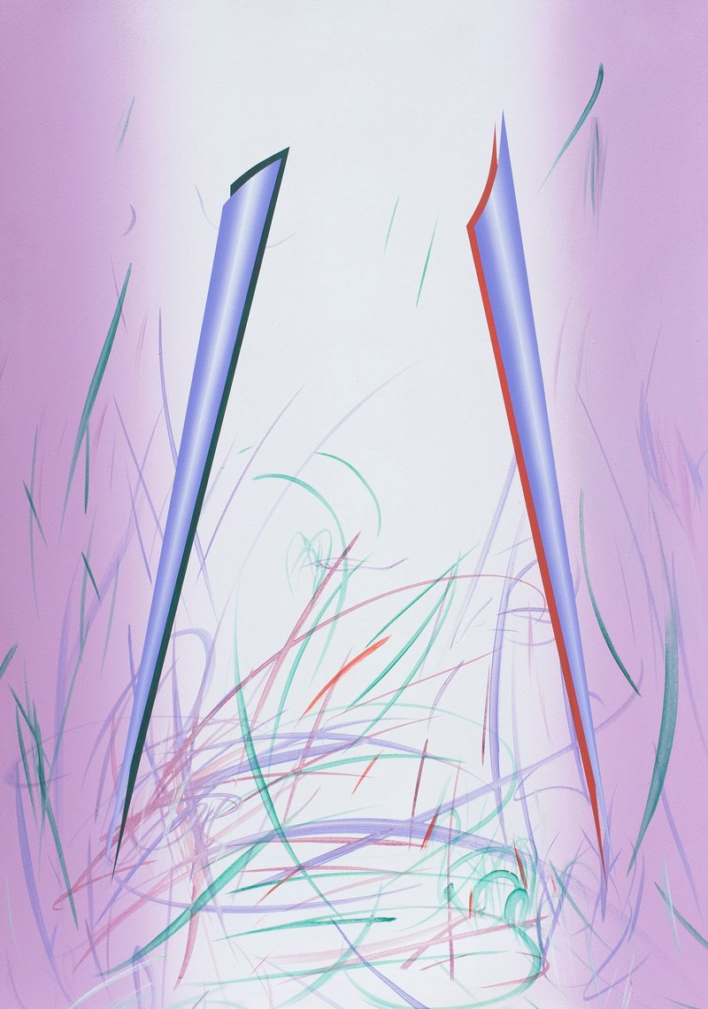 Farbod Elkaei, Untitled, 2024