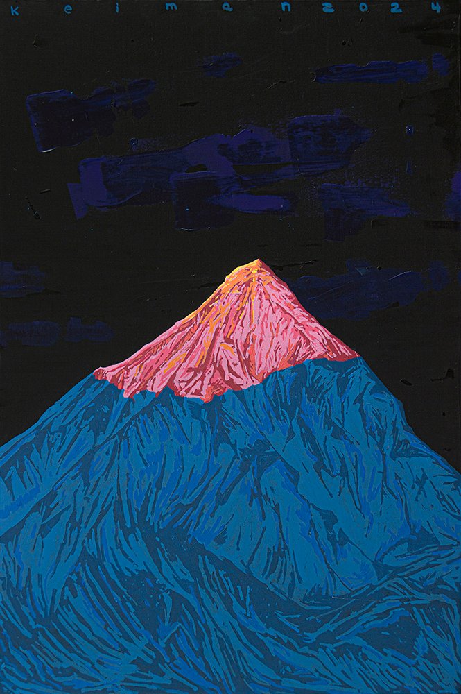 Keiman Mahabadi, Dancing in the Dark, 2024