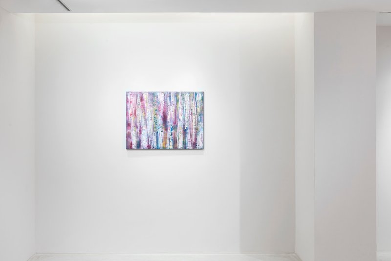 Heaven and Earth in One Stroke, installation view
