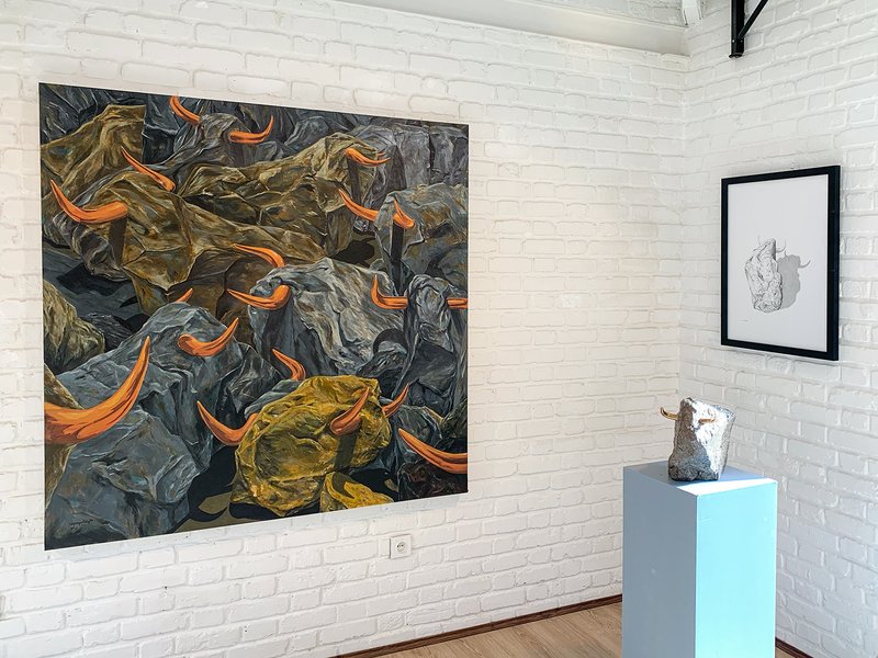 Relics, installation view