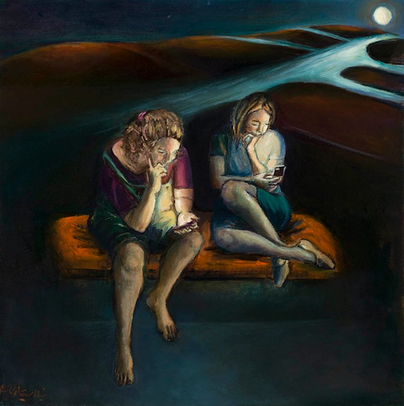 Shima Esfandiyari, Untitled, 2021