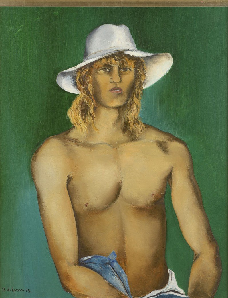 Bahman Mohassess, Untitled, 1984