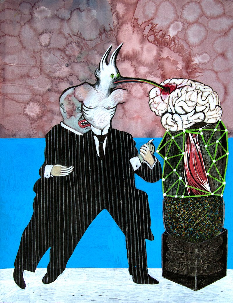 Elika Hedayat, Untitled, 2018