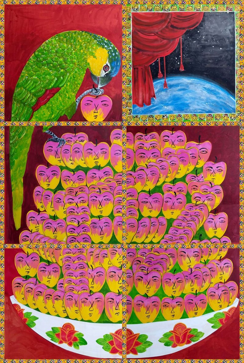 Iman Raad, Untitled, 2018
