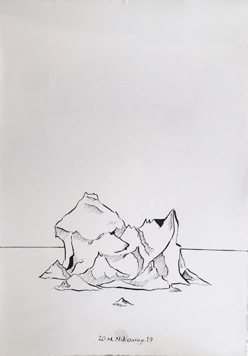Mohammadali Nikooray, Untitled, 2019