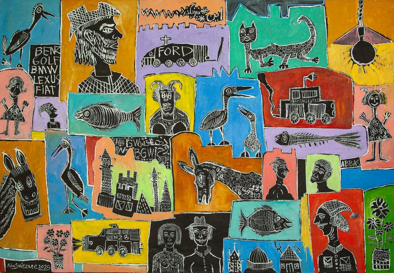 Abbas Mirzaei, Untitled