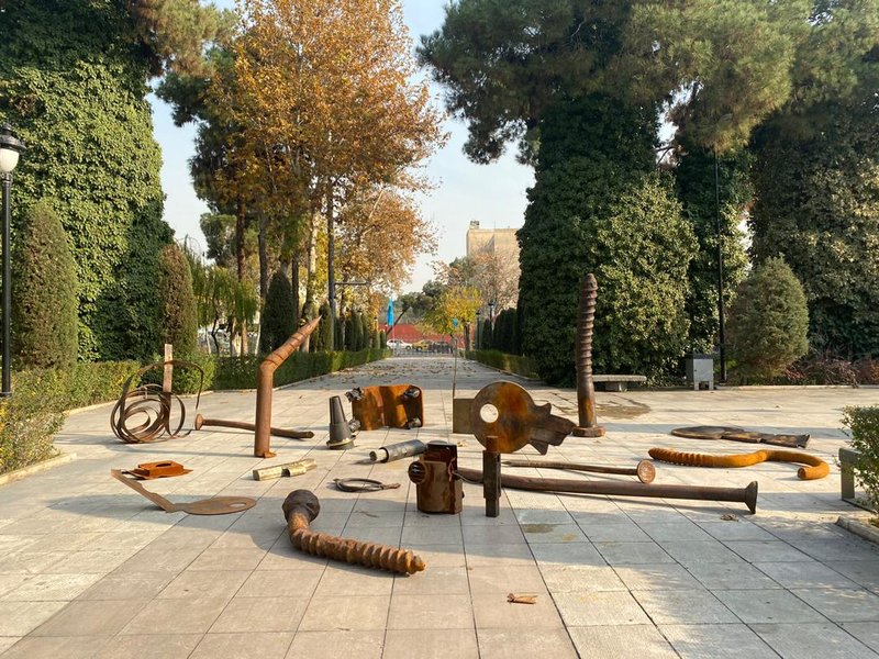 Nastaran Safaei, Untitled, 2020