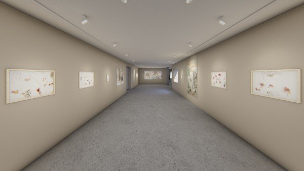 A Season of Work - Online Viewing, installation view