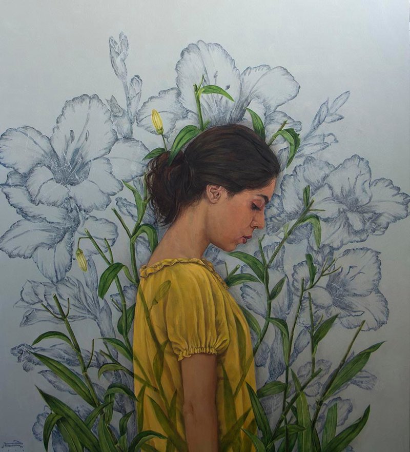 Sahar Najafi, Bouquet, 2020