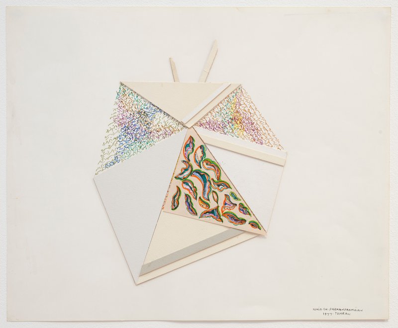 Monir Shahroudy Farmanfarmaian, Nomadic Tent, 1977