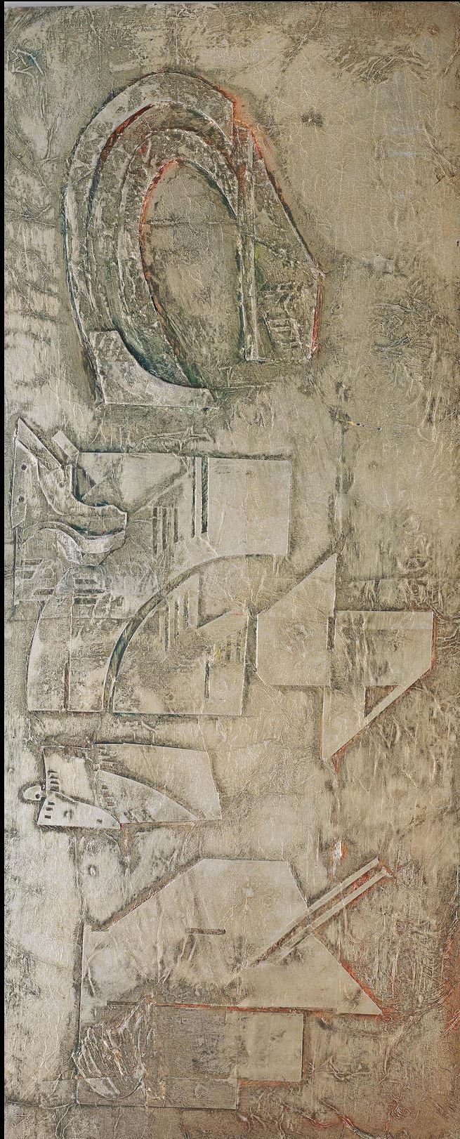 Massoud Arabshahi, Crescent, 1988