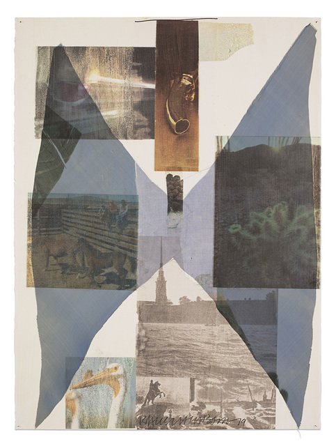 Robert Rauschenberg, Reflex, 1979