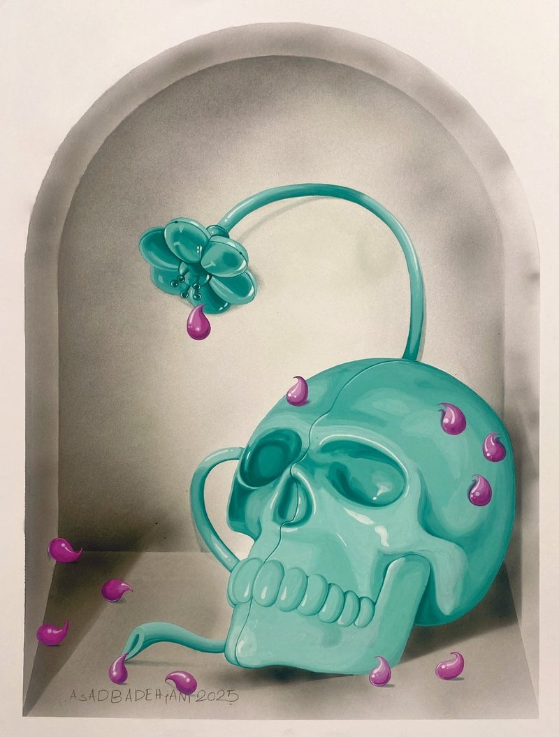 Asad Badehjani, Untitled, 2025