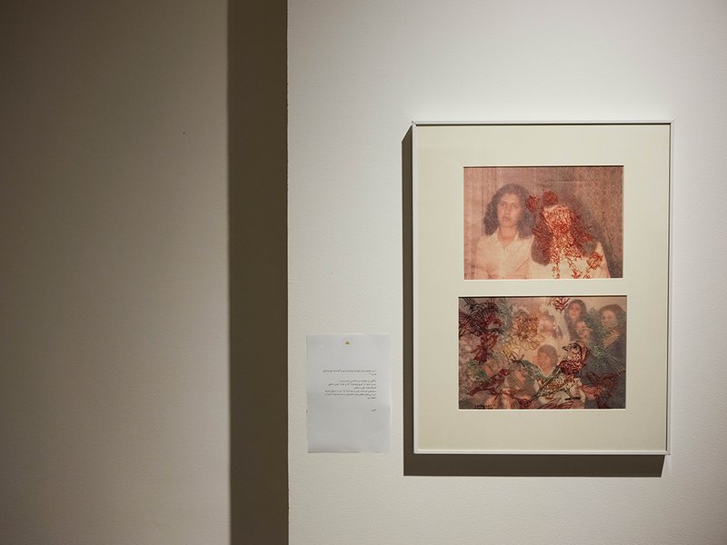 Perspective: The Painter, installation view