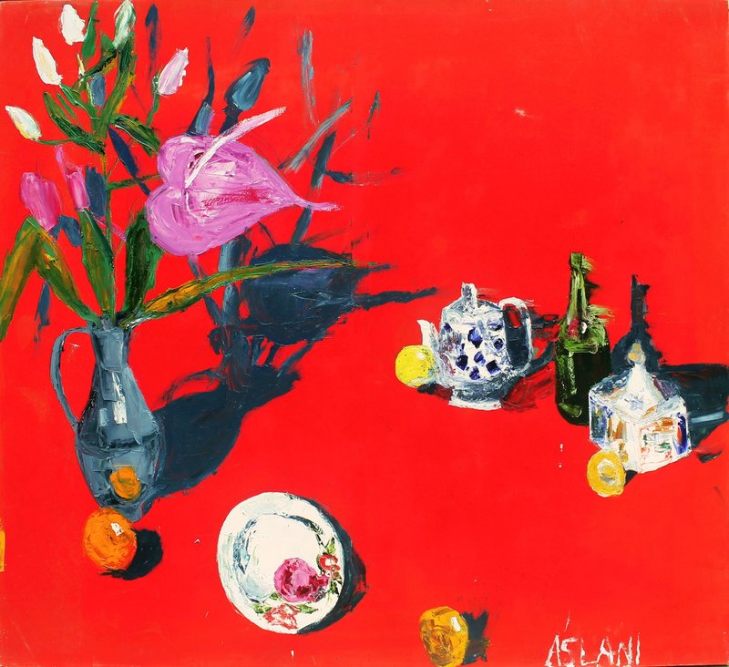 Masoud Aslani, Untitled, 2022