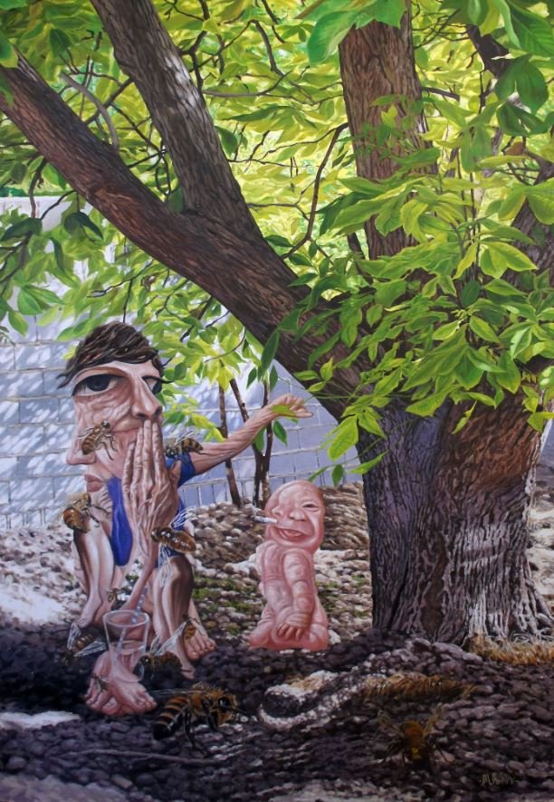 Marzieh Fakhr, Untitled, 2019