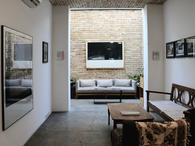 Darmangah, installation view