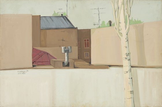 Manouchehr Motabar, Untitled, 1976