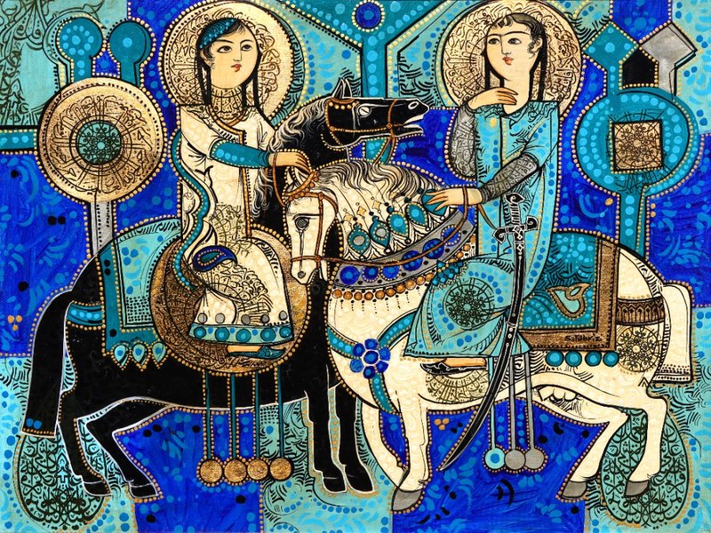 صادق تبریزی، بدون عنوان، 1359