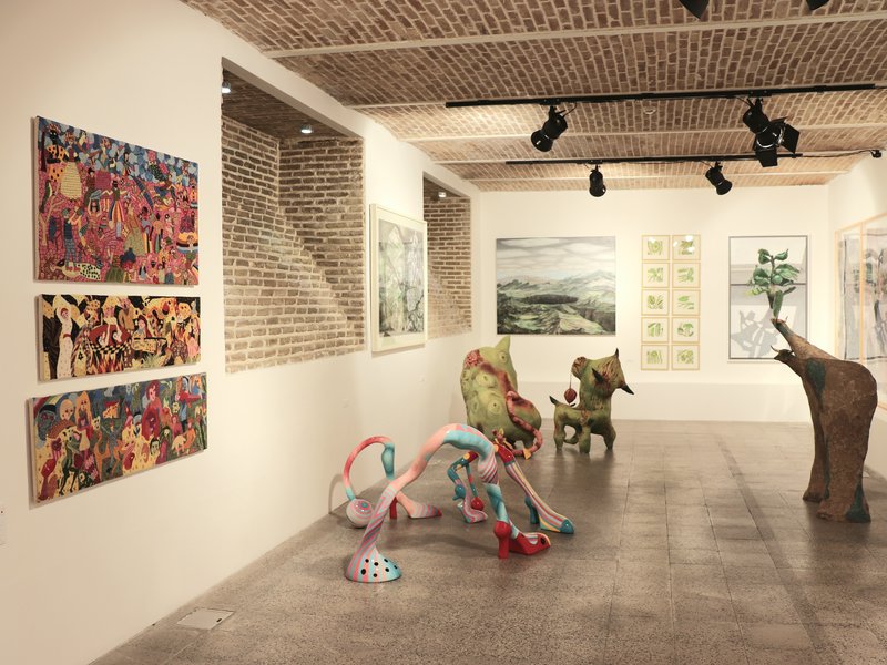 For Hope, installation view