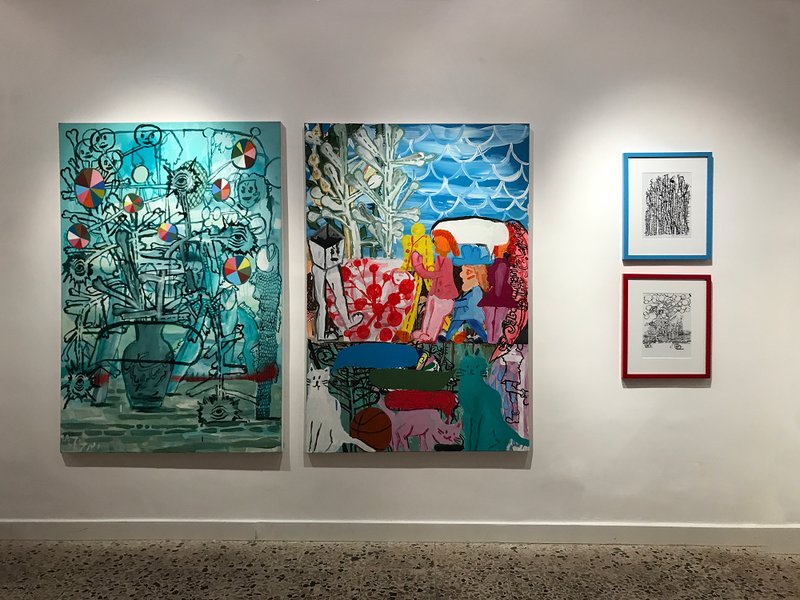 The Ugly Duckling, installation view