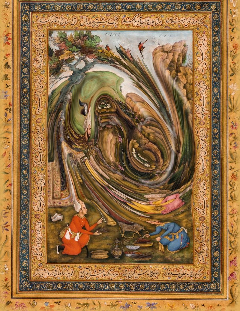 Arash Nazari, Shah Tahmasb | in the Mountains, 2025