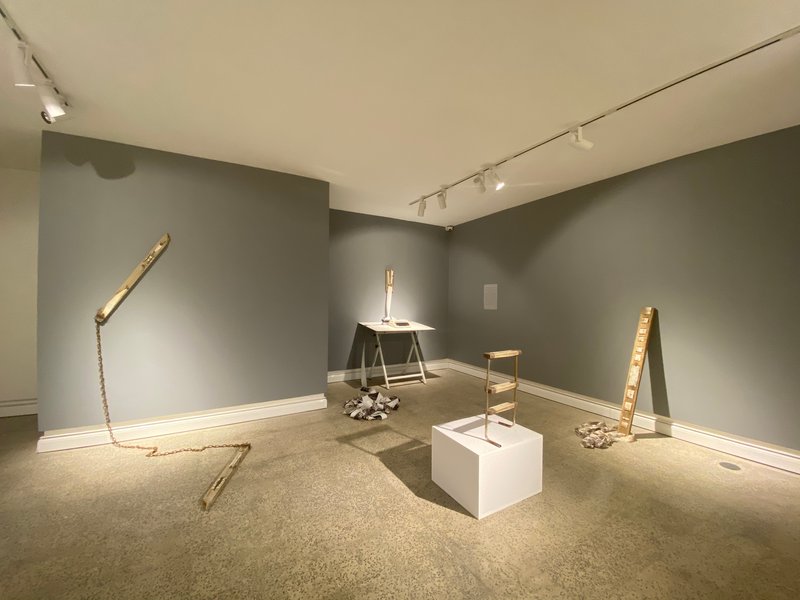 Whatever It Is, installation view