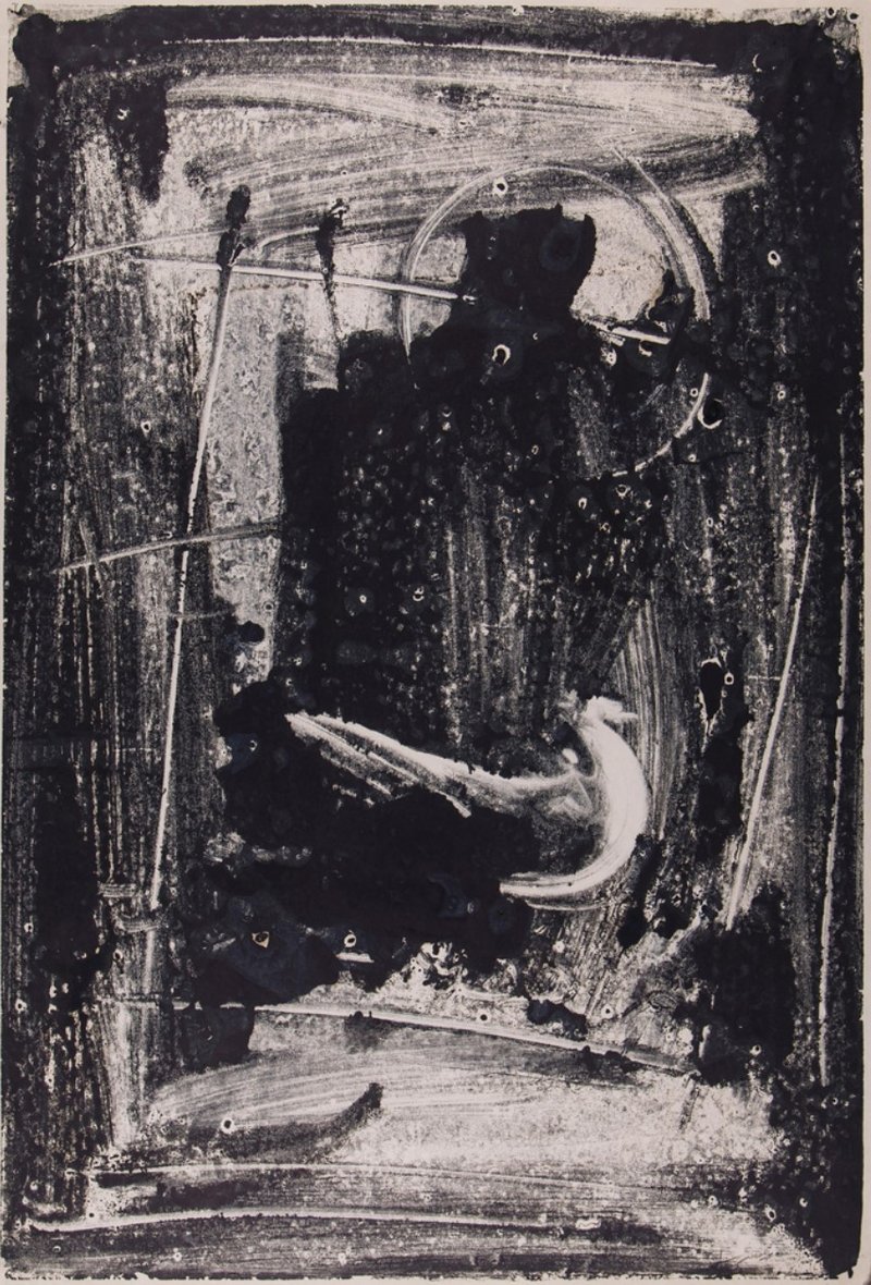 Mohammad Ebrahim Jafari, Dove in the Moonlight, 1992
