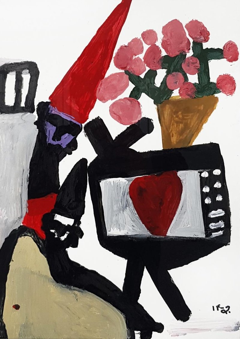 Jamshid Aminfar, Untitled, 2022
