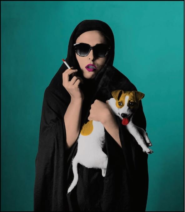 هدی افشار، غرب‌زده 7، 1393