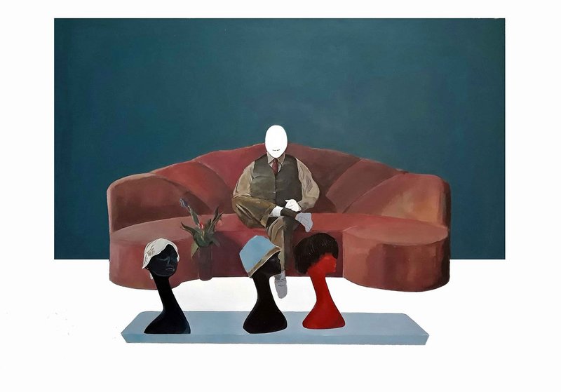 Manouchehr Soltani, Untitled, 2016