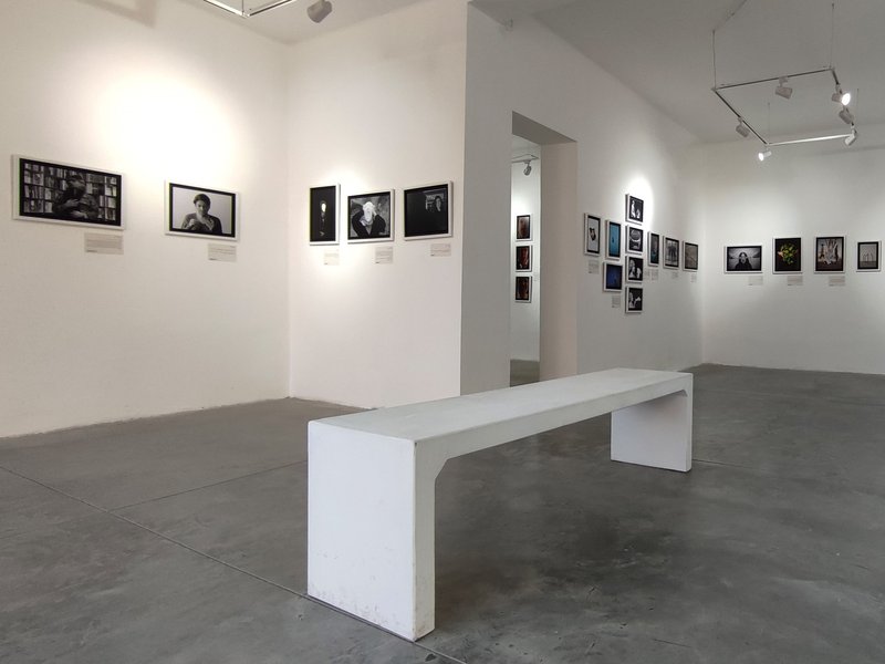 Somewhere Around Azadi Sq, installation view