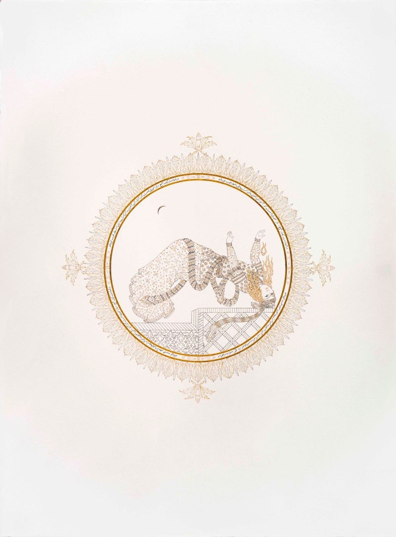 Farah Ossouli, Untitled, 2025