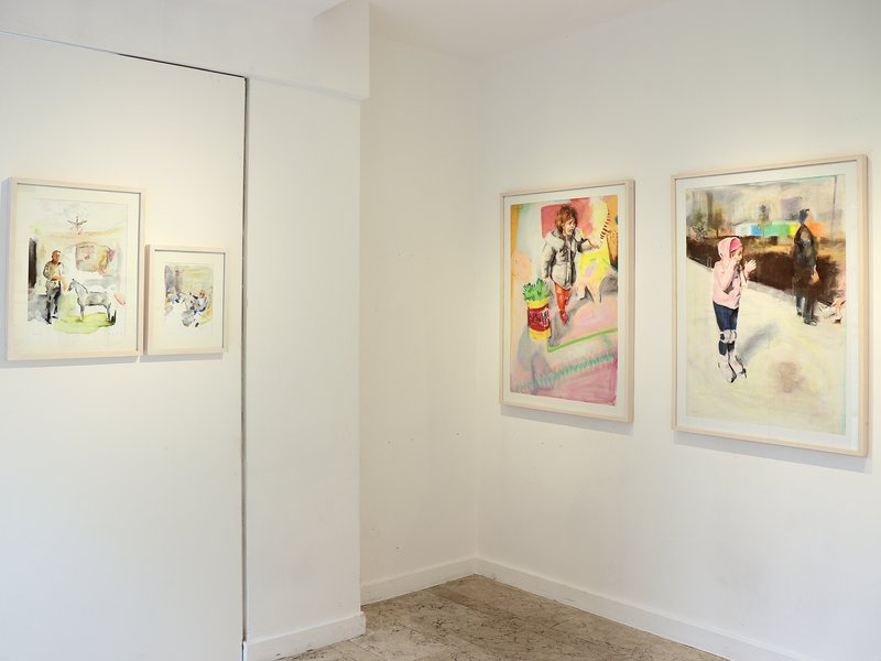 پچ‌پچ‌های خیال، نمای چیدمان