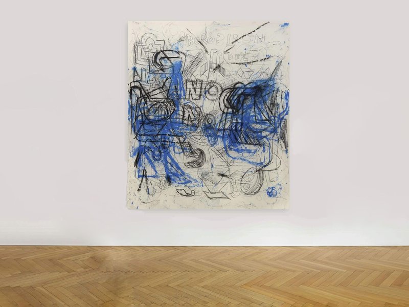 Blue Hour, installation view