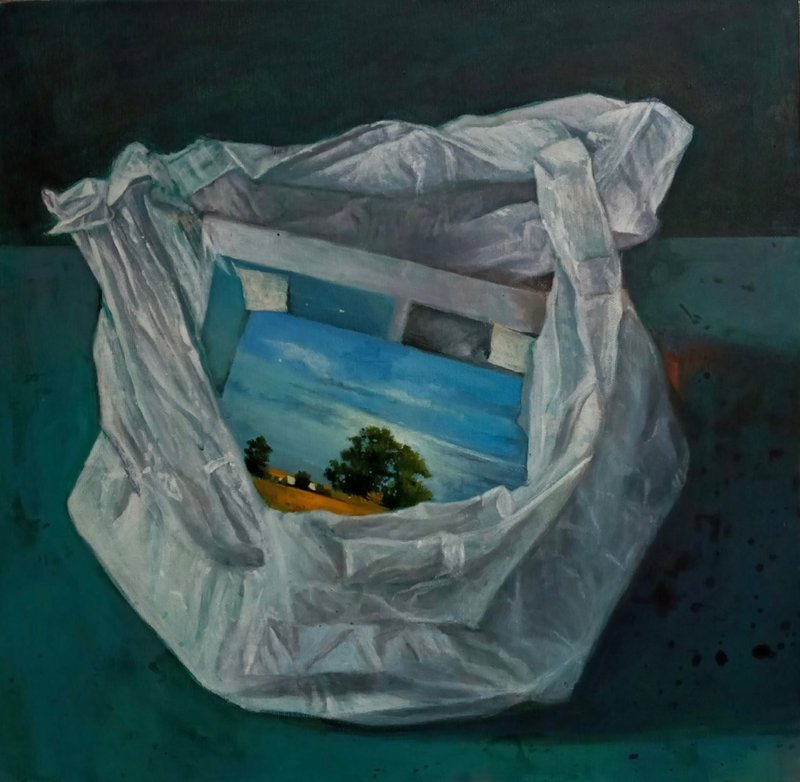 Nasrin Sadeghi Bojd, Untitled, 2020