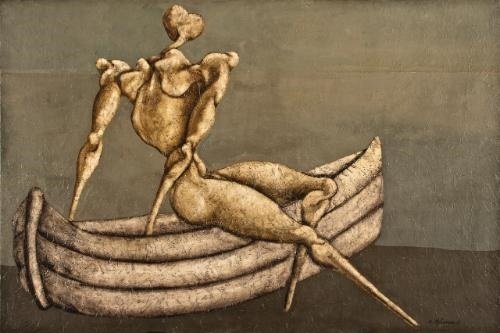 Bahman Mohassess, Untitled, 1966