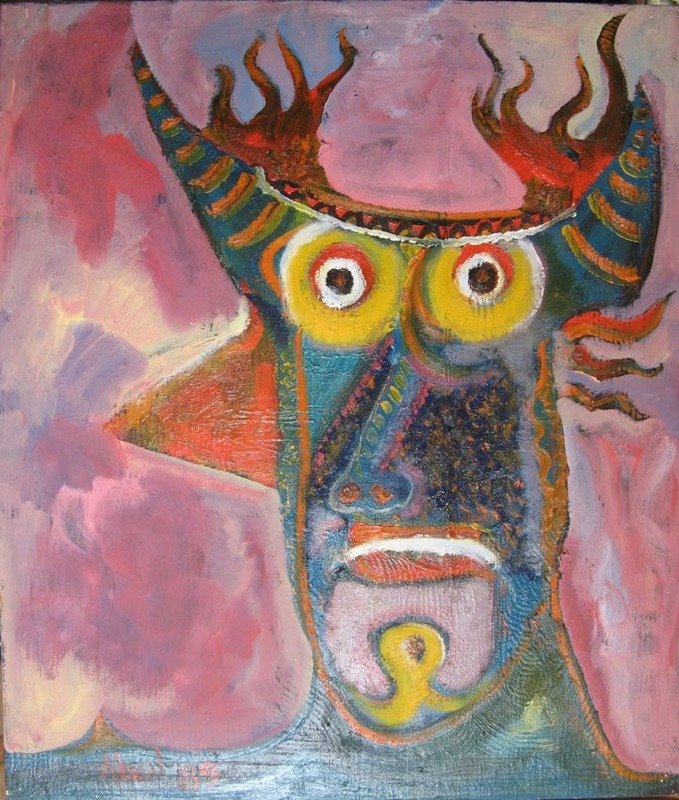 Abolghassem Atighetchi, AZTEK II, 1987