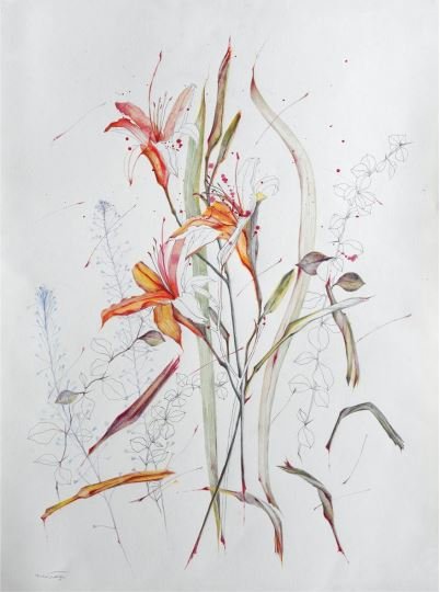 Nazila Moghadam, Untitled, 2023
