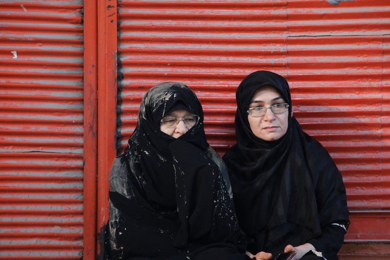 هدی امین، بدون عنوان، 1398