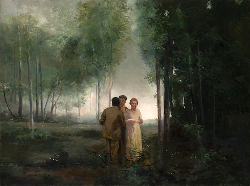 Amin Nourani, Untitled, 2017
