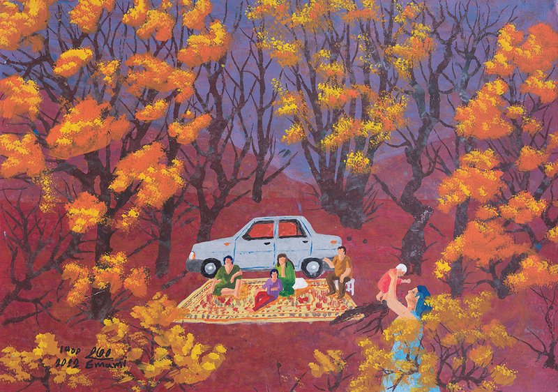 Mostafa Emami, Untitled, 2022