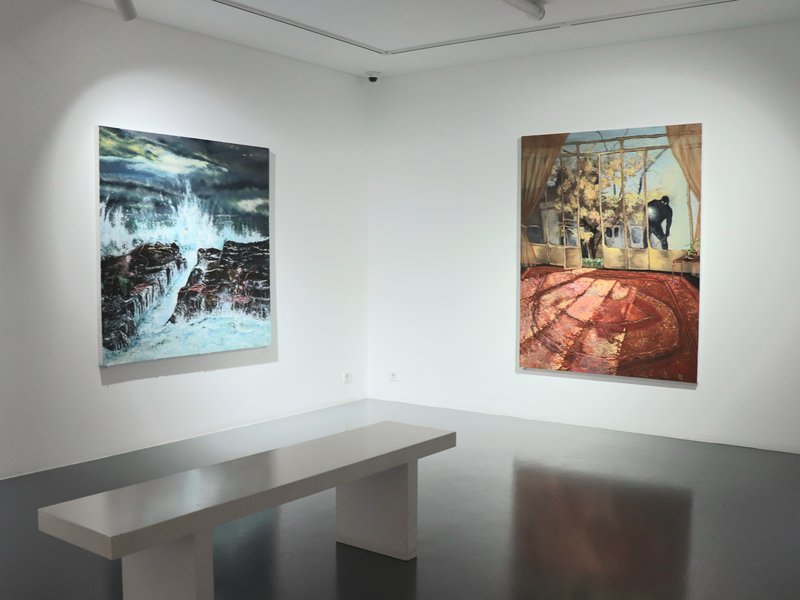 Pinnacle, installation view