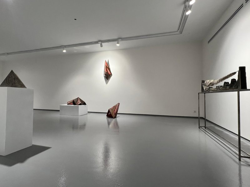 Rift, installation view