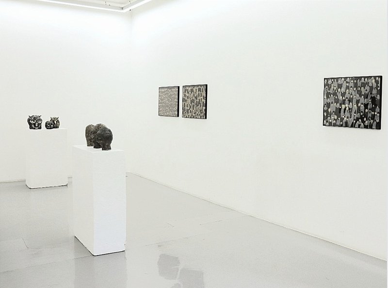Existence   , installation view