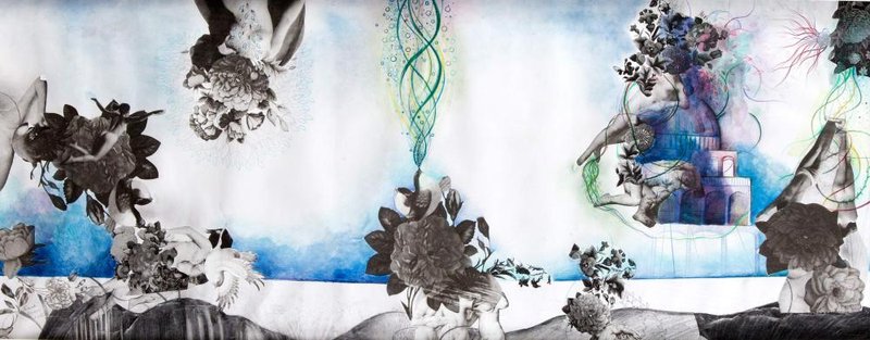Fatemeh Eyvazi, Marginal Tears, 2016