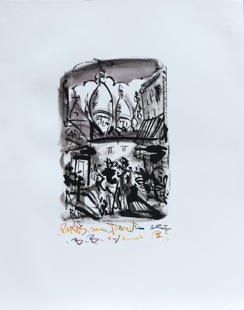 Bahman Borojeni, Untitled, 2023