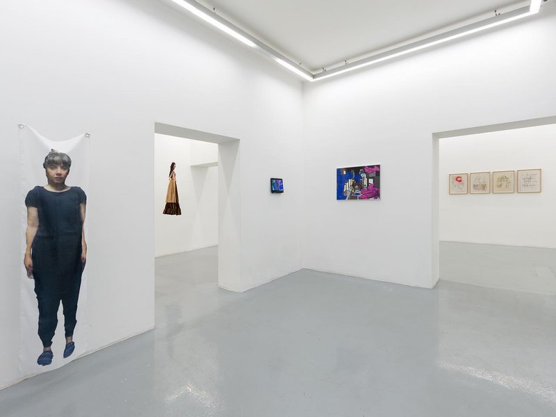 Internal Structure of The Heart, installation view